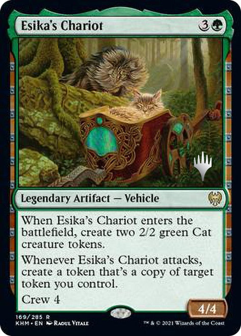 Esika's Chariot (Promo Pack) [Kaldheim Promos] | Exor Games Truro