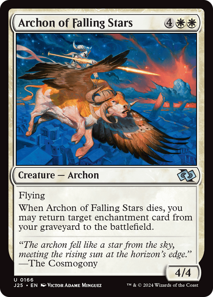 Archon of Falling Stars [Foundations Jumpstart] | Exor Games Truro