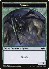 Shapeshifter // Spider Double-Sided Token [Modern Horizons Tokens] | Exor Games Truro