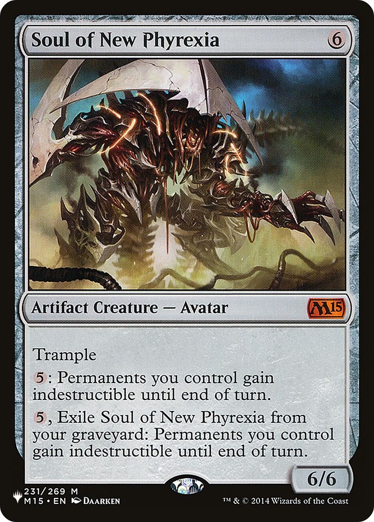 Soul of New Phyrexia [The List] | Exor Games Truro