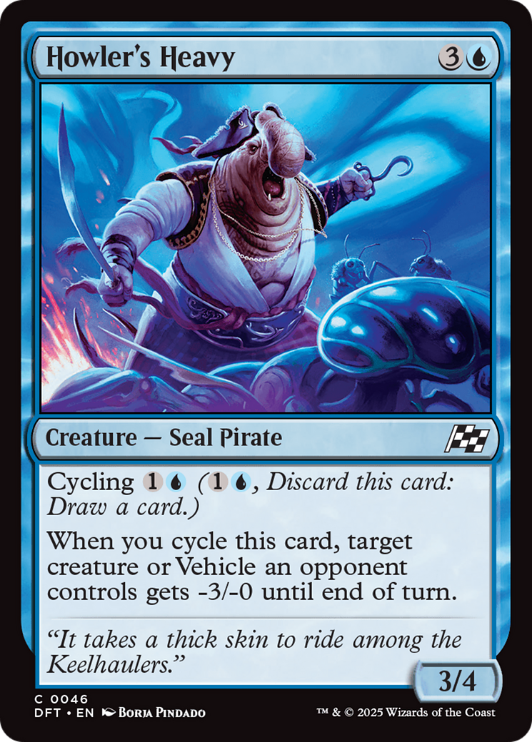 Howler's Heavy [Aetherdrift] | Exor Games Truro