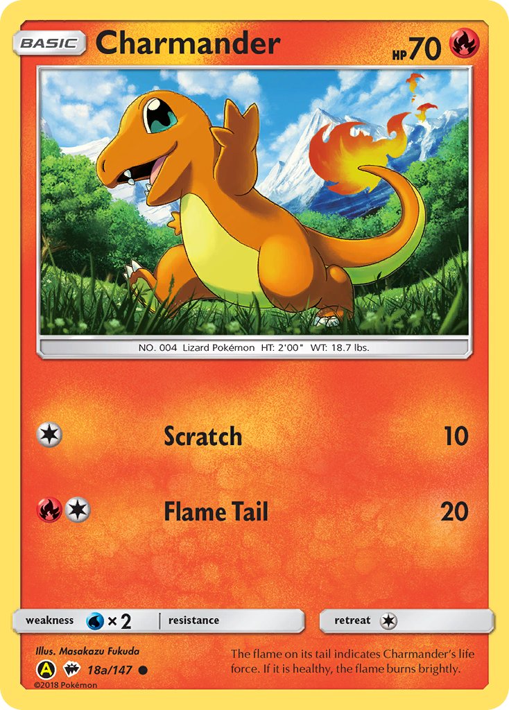 Charmander (18a/147) [Alternate Art Promos] | Exor Games Truro