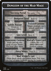 Dungeon of the Mad Mage // Tomb of Annihilation Double-Sided Token [Dungeons & Dragons: Adventures in the Forgotten Realms Tokens] | Exor Games Truro