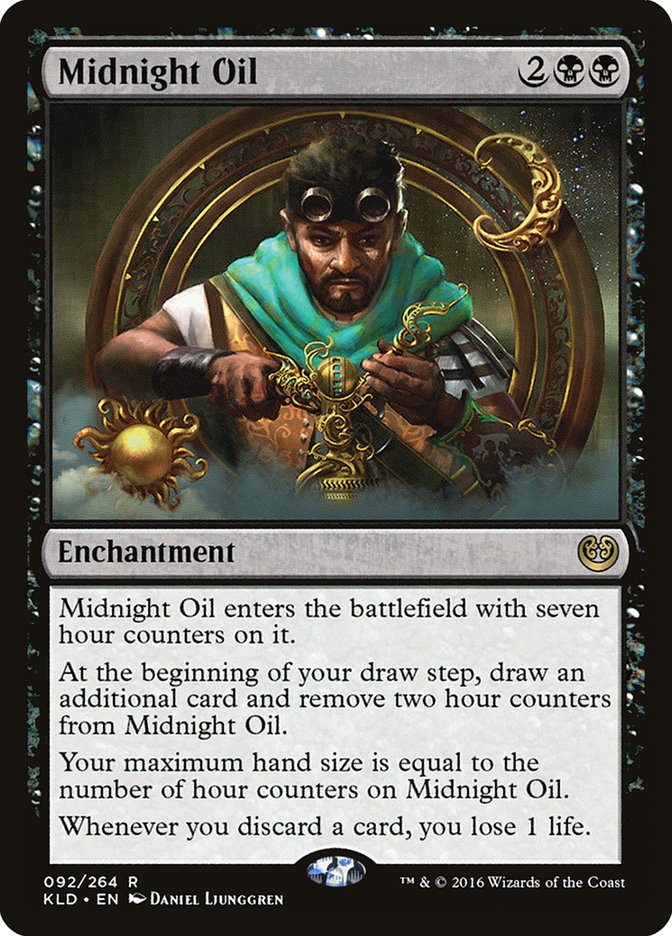 Midnight Oil [Kaladesh] | Exor Games Truro