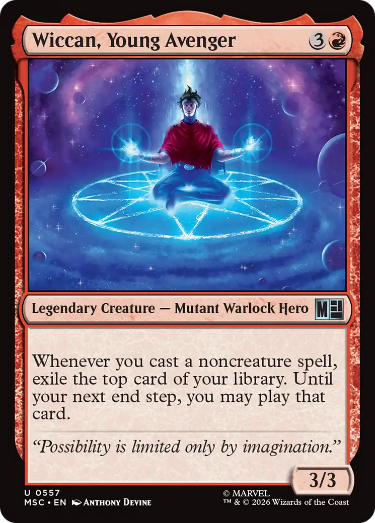 Wiccan, Young Avenger [Marvel Super Heroes Commander] | Exor Games Truro
