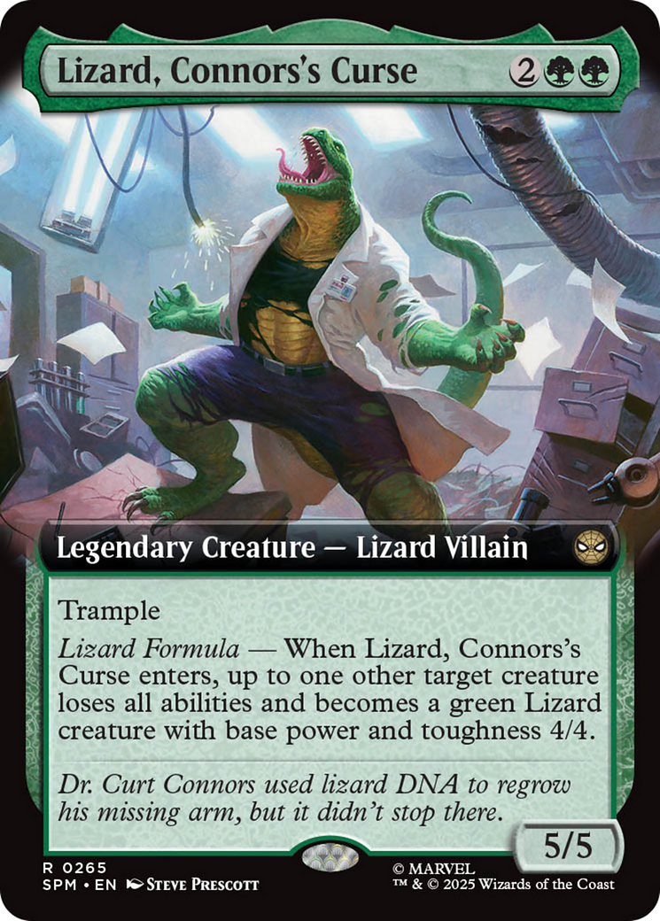 Lizard, Connors's Curse (Extended Art) [Marvel's Spider-Man] | Exor Games Truro