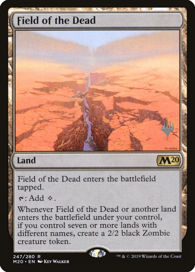 Field of the Dead (Promo Pack) [Core Set 2020 Promos] | Exor Games Truro