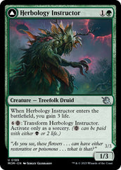 Herbology Instructor // Malady Invoker [March of the Machine] | Exor Games Truro