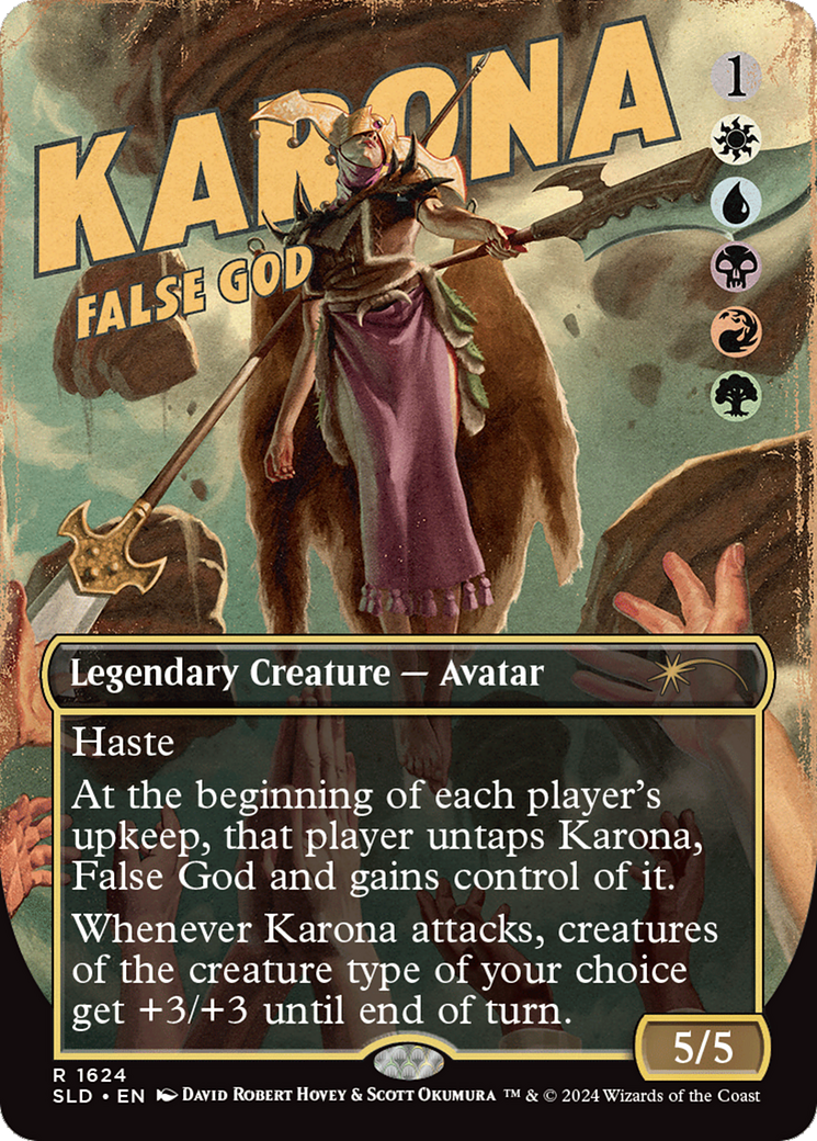 Karona, False God [Secret Lair Drop Series] | Exor Games Truro