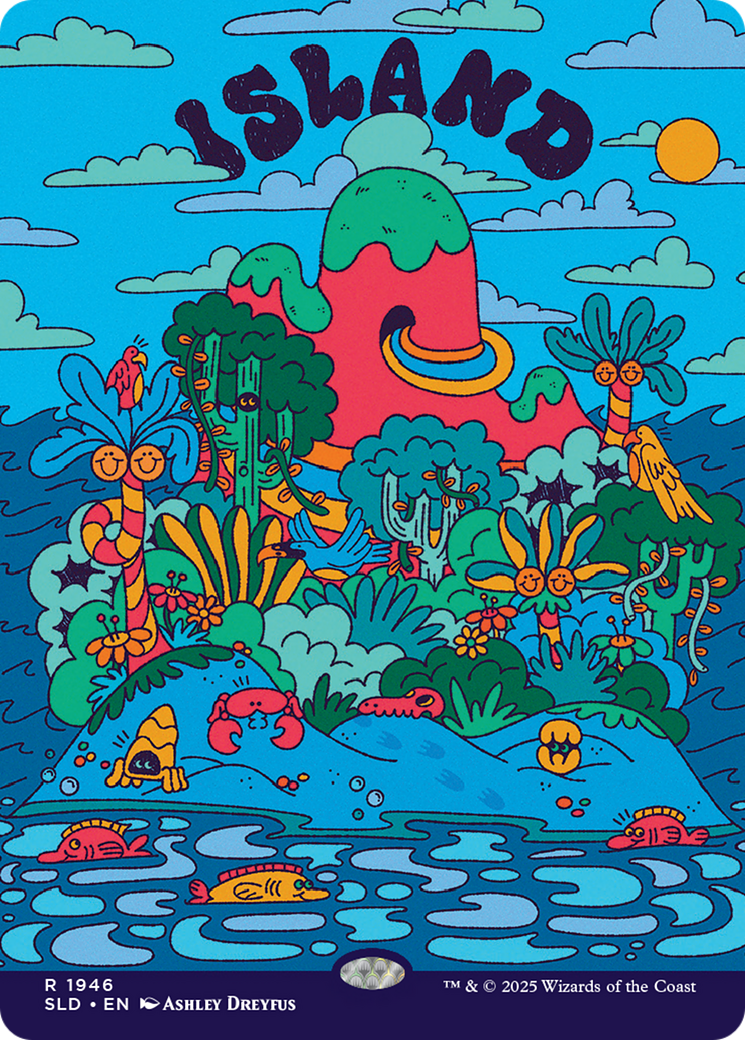 Island (1946) [Secret Lair Drop Series] | Exor Games Truro
