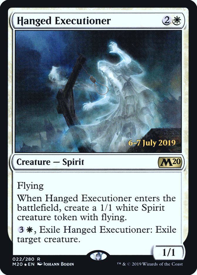 Hanged Executioner [Core Set 2020 Prerelease Promos] | Exor Games Truro