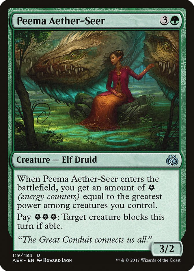 Peema Aether-Seer [Aether Revolt] | Exor Games Truro