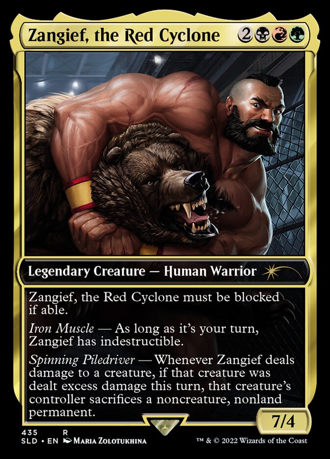 Zangief, the Red Cyclone [Secret Lair Drop Series] | Exor Games Truro