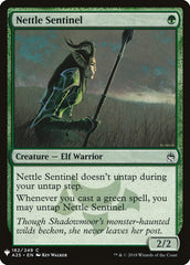 Nettle Sentinel [Mystery Booster] | Exor Games Truro