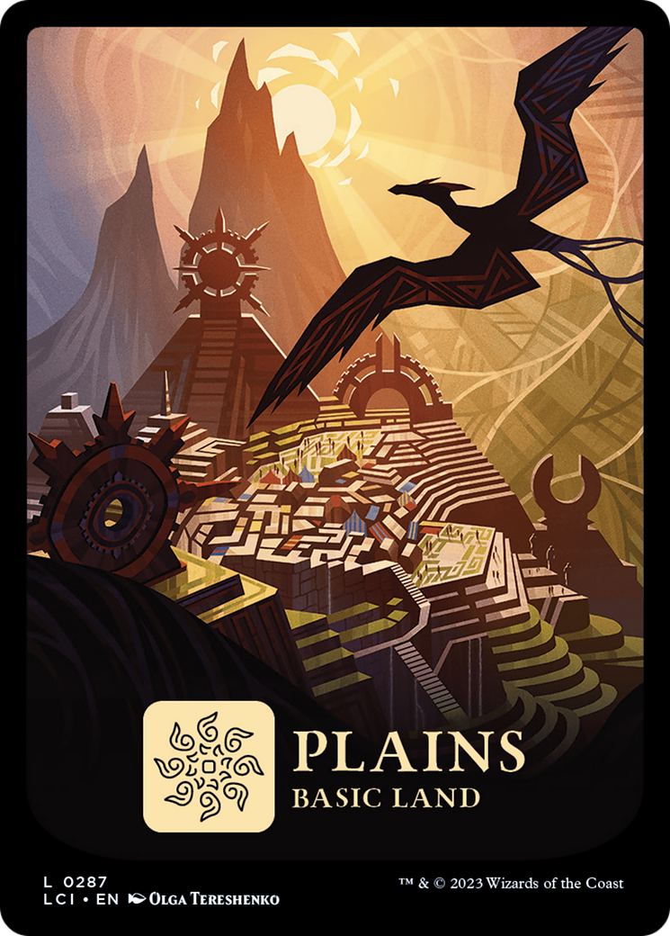 Plains (0287) [The Lost Caverns of Ixalan] | Exor Games Truro