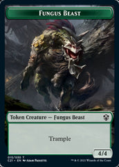 Demon // Fungus Beast Double-Sided Token [Commander 2021 Tokens] | Exor Games Truro