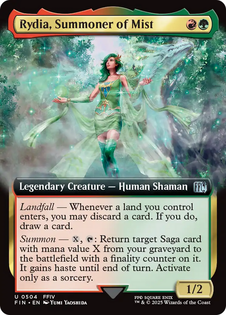 Rydia, Summoner of Mist (Extended Art) [FINAL FANTASY] | Exor Games Truro