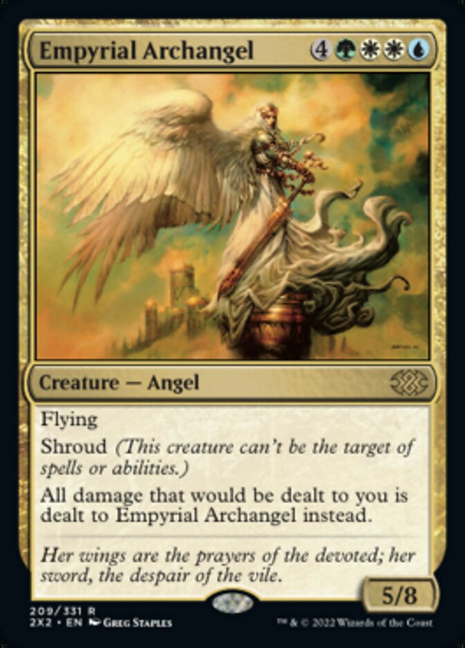 Empyrial Archangel [Double Masters 2022] | Exor Games Truro