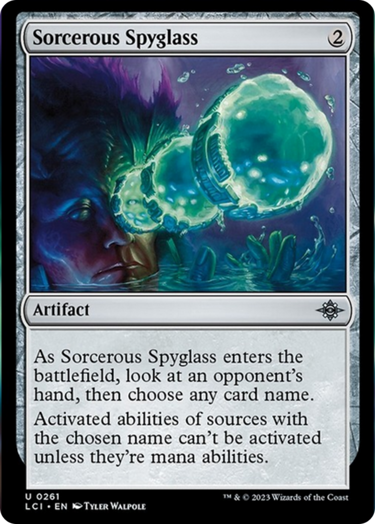 Sorcerous Spyglass [The Lost Caverns of Ixalan] | Exor Games Truro