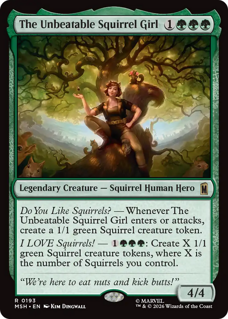 The Unbeatable Squirrel Girl [Marvel Super Heroes] | Exor Games Truro