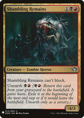 Shambling Remains [Mystery Booster] | Exor Games Truro