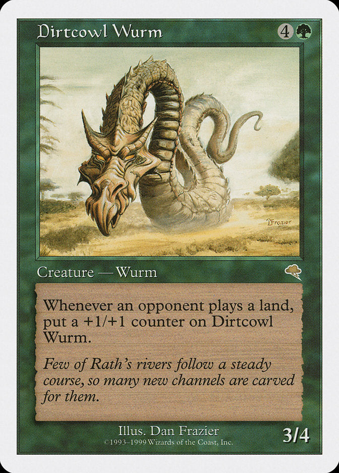 Dirtcowl Wurm [Battle Royale] | Exor Games Truro