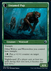Hound Tamer // Untamed Pup [Innistrad: Midnight Hunt] | Exor Games Truro