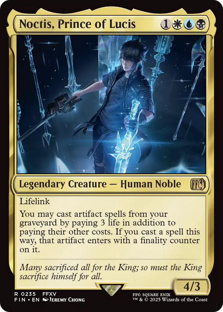 Noctis, Prince of Lucis [FINAL FANTASY] | Exor Games Truro
