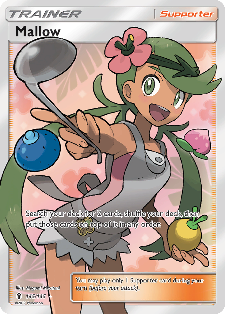 Mallow (145/145) [Sun & Moon: Guardians Rising] | Exor Games Truro