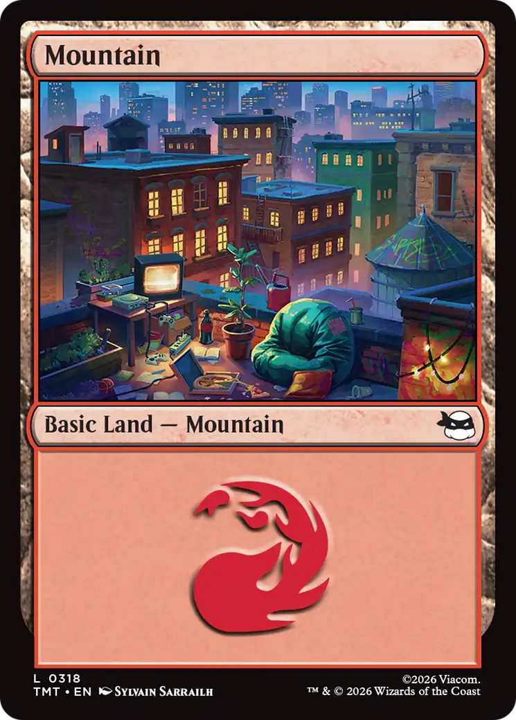 Mountain (0318) [Teenage Mutant Ninja Turtles] | Exor Games Truro