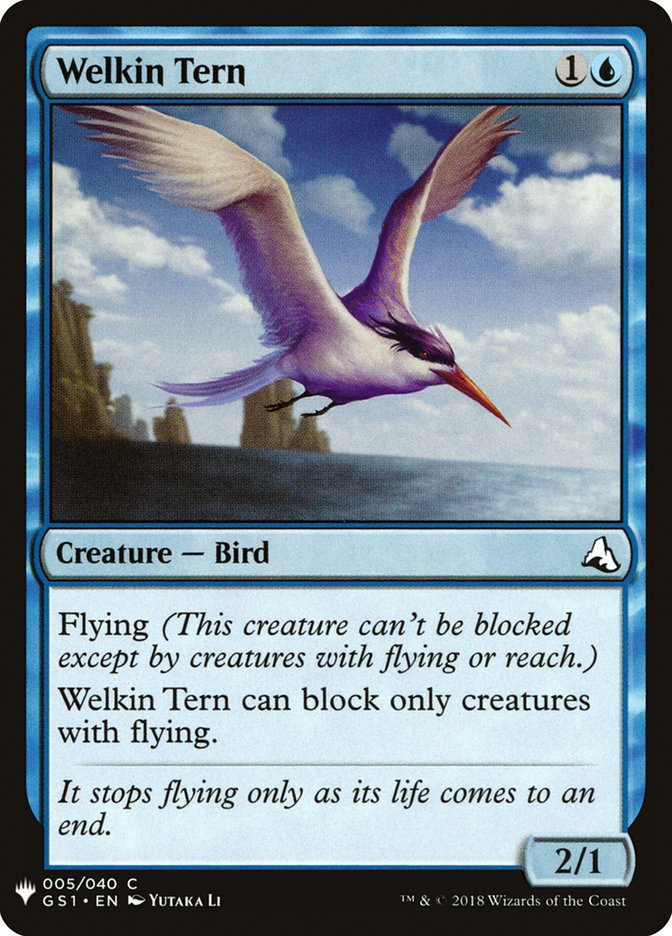 Welkin Tern [Mystery Booster] | Exor Games Truro