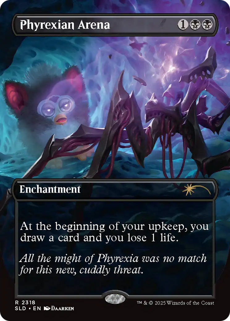 Phyrexian Arena [Secret Lair Drop Series] | Exor Games Truro