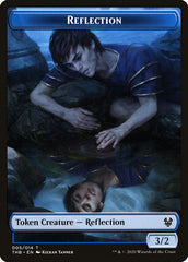 Human Soldier // Reflection Double-Sided Token [Theros Beyond Death Tokens] | Exor Games Truro