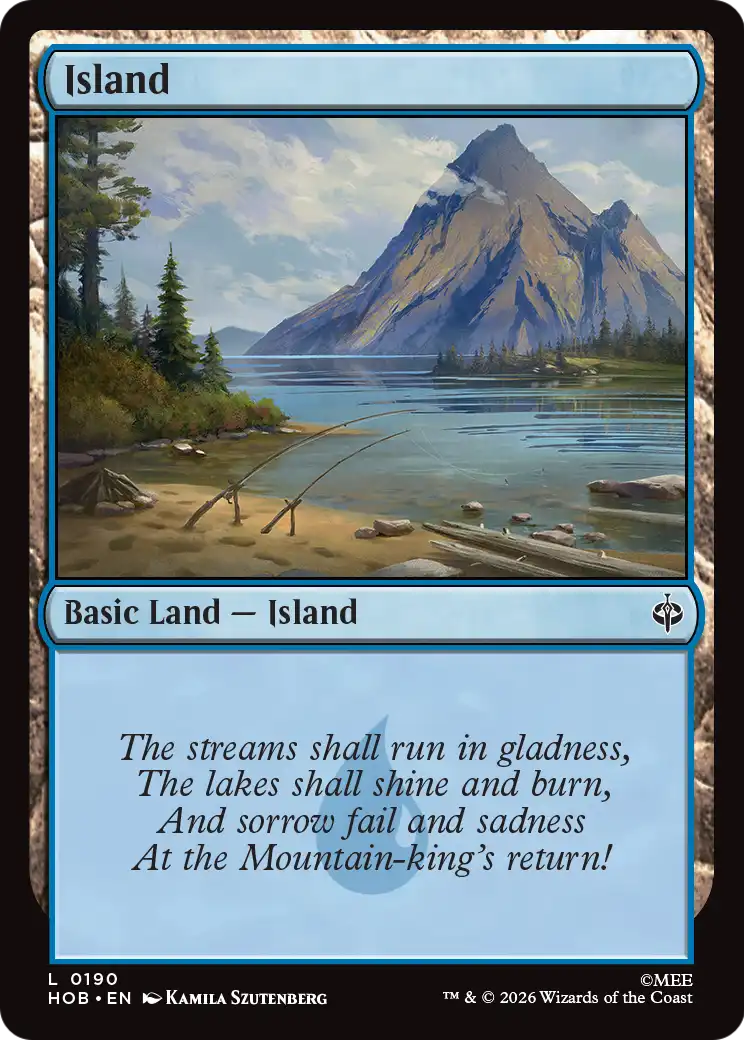 Island (0190) [The Hobbit] | Exor Games Truro