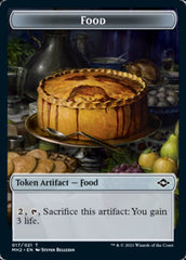 Food (17) // Phyrexian Germ Double-Sided Token [Modern Horizons 2 Tokens] | Exor Games Truro