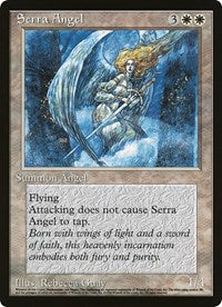 Serra Angel [alternate art] (Oversized) [Oversize Cards] | Exor Games Truro