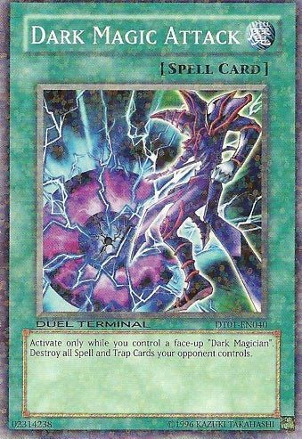 Dark Magic Attack [DT01-EN040] Common | Exor Games Truro