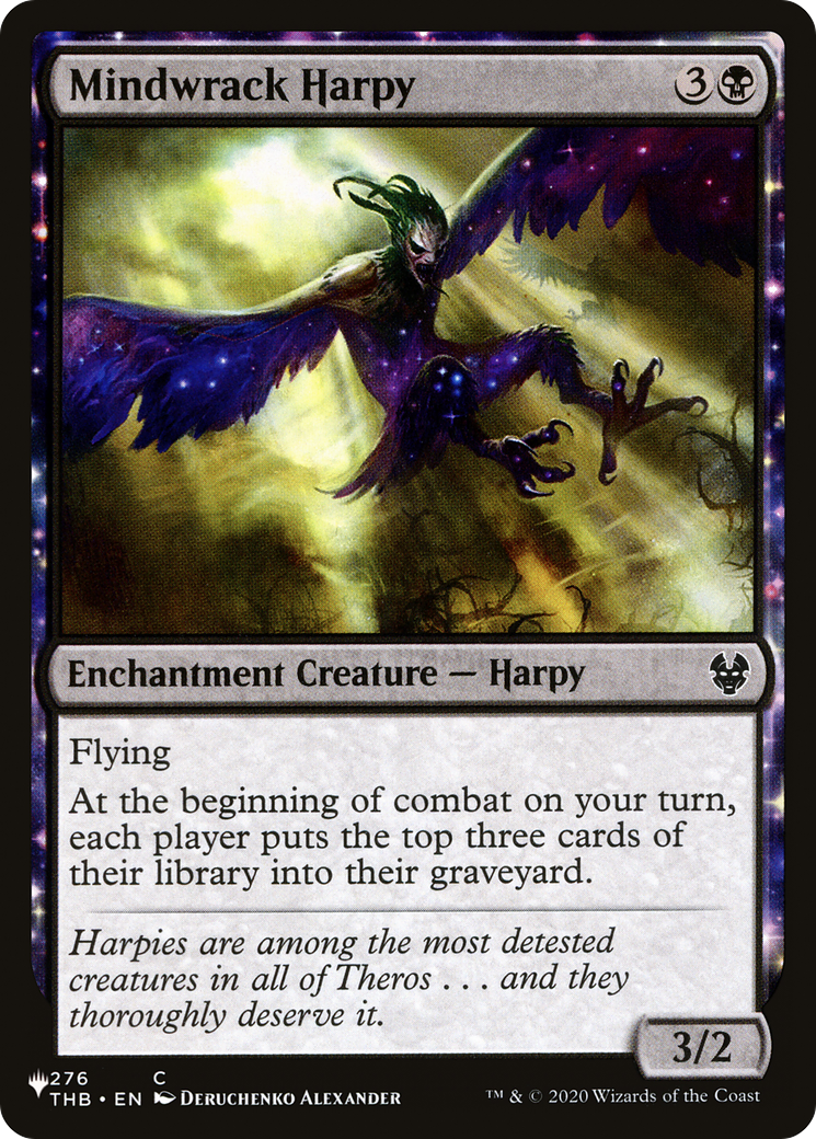 Mindwrack Harpy [The List Reprints] | Exor Games Truro