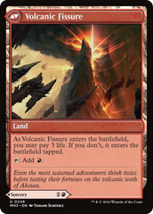 Sundering Eruption // Volcanic Fissure [Modern Horizons 3] | Exor Games Truro