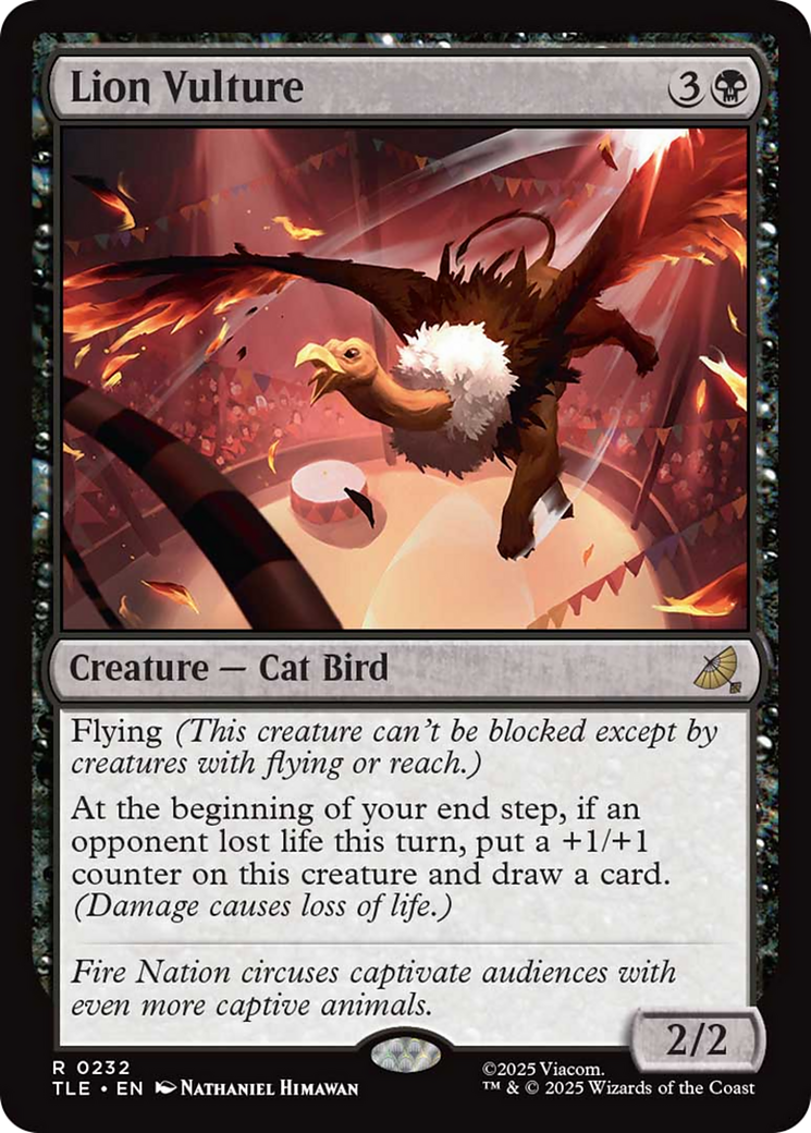 Lion Vulture [Avatar: The Last Airbender: Eternal-Legal] | Exor Games Truro