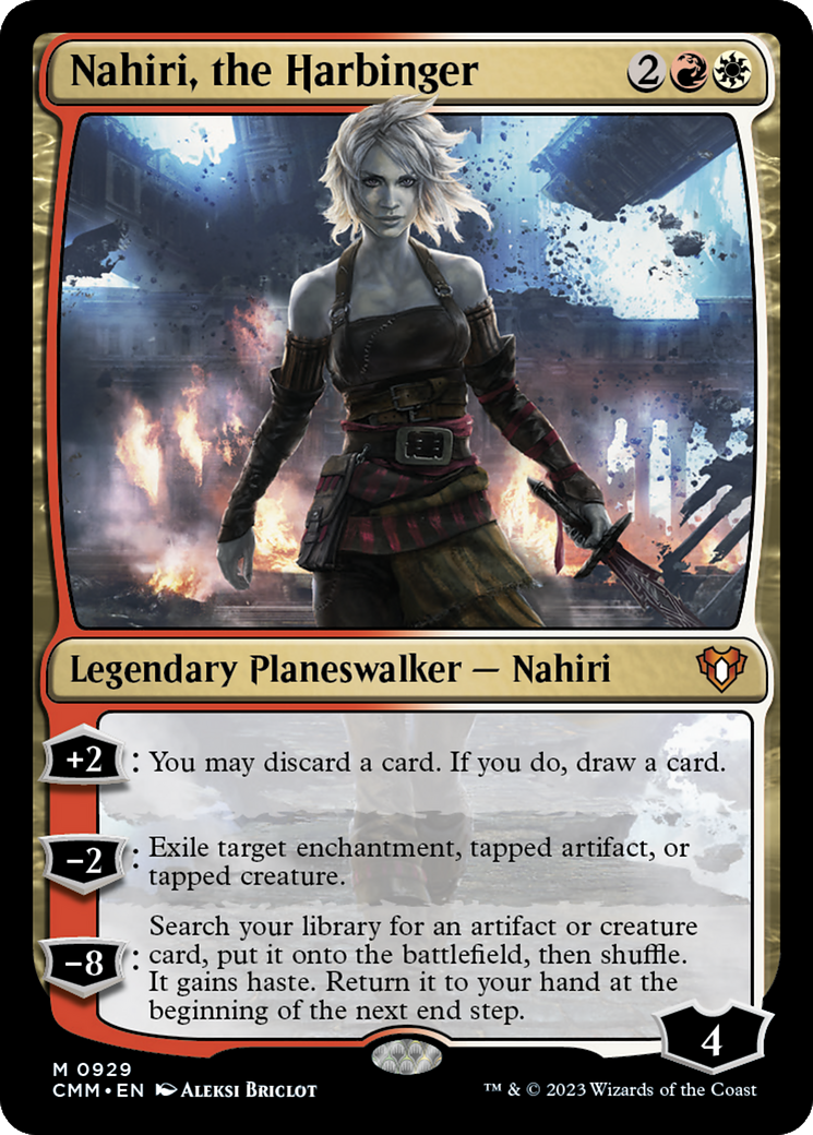 Nahiri, the Harbinger [Commander Masters] | Exor Games Truro