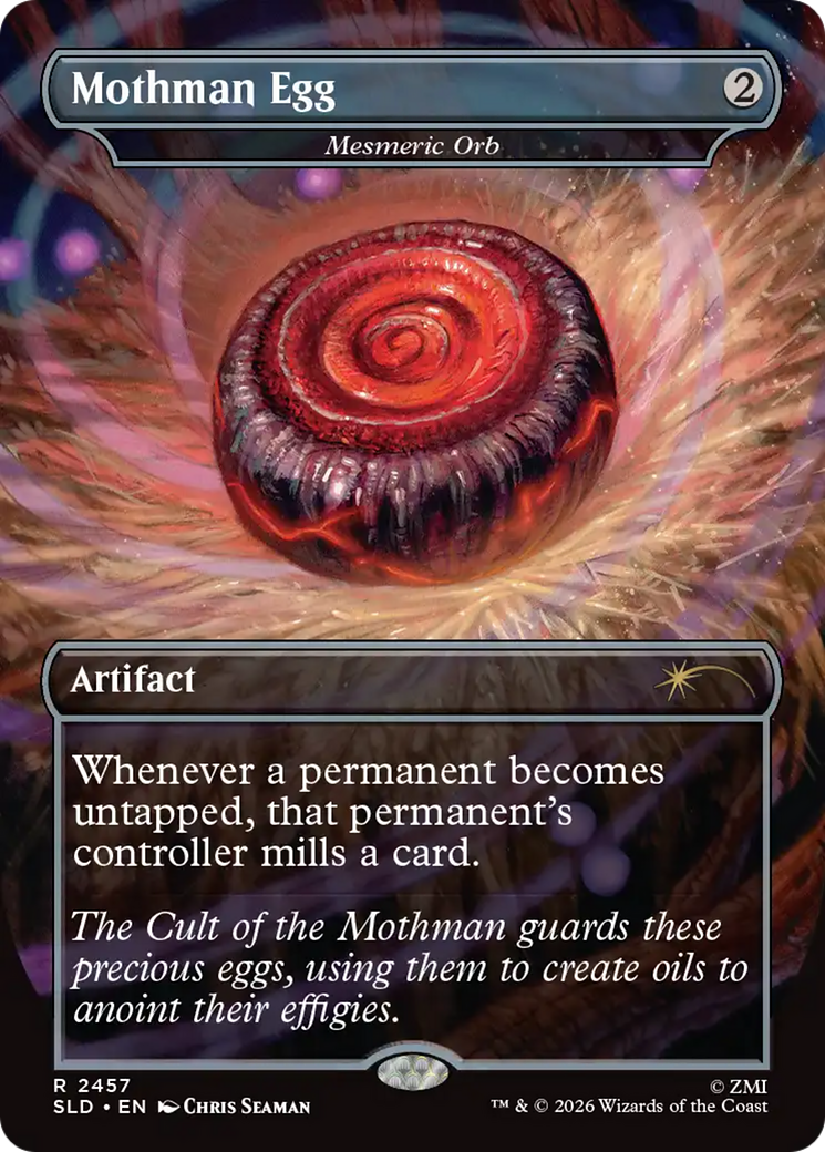 Mothman Egg - Mesmeric Orb [Secret Lair Drop Series] | Exor Games Truro
