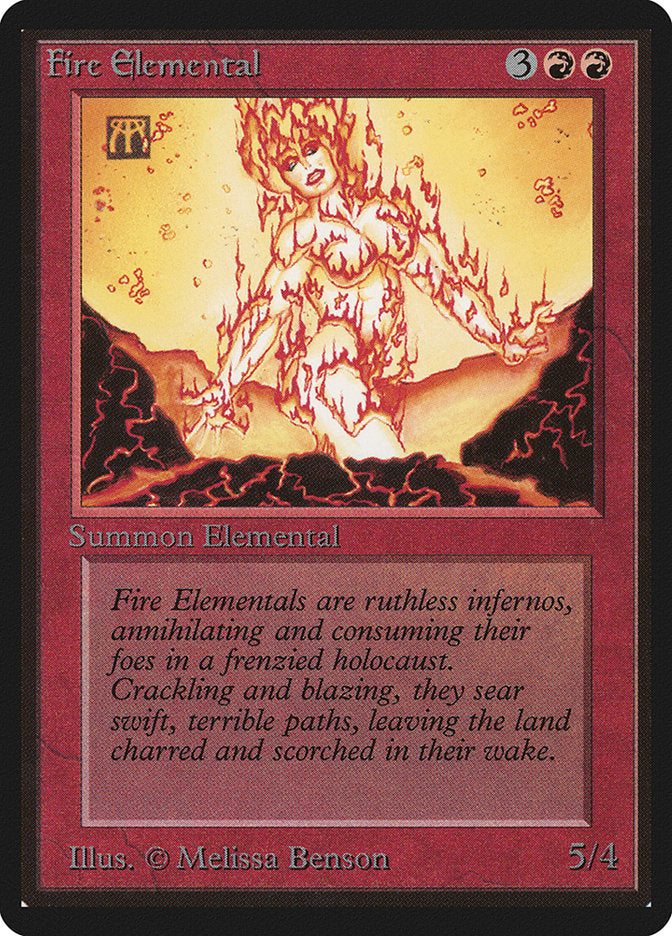 Fire Elemental [Beta Edition] | Exor Games Truro