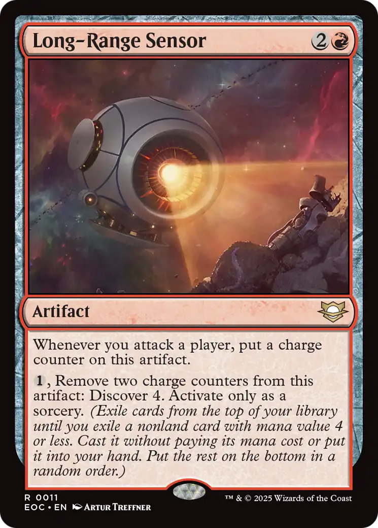 Long-Range Sensor [Edge of Eternities Commander] | Exor Games Truro