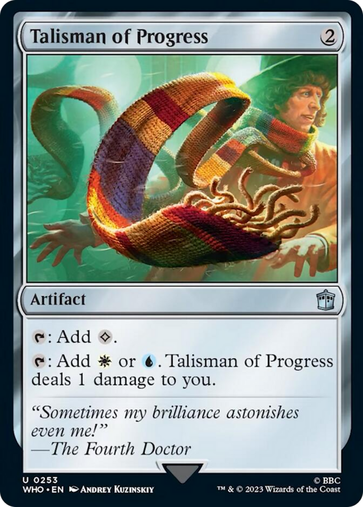 Talisman of Progress [Doctor Who] | Exor Games Truro