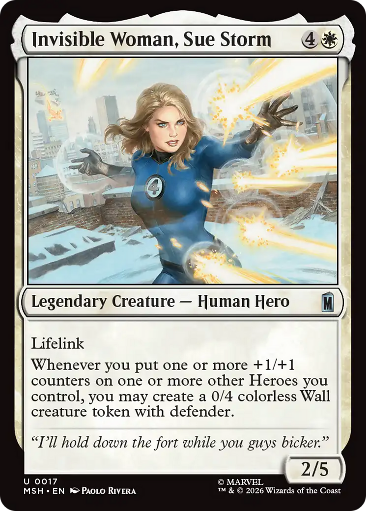 Invisible Woman, Sue Storm [Marvel Super Heroes] | Exor Games Truro