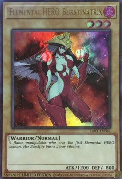 Elemental HERO Burstinatrix [LART-EN041] Ultra Rare | Exor Games Truro