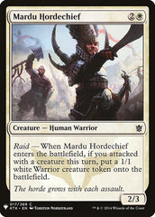 Mardu Hordechief [Mystery Booster] | Exor Games Truro