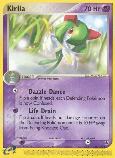 Kirlia (35/109) [EX: Ruby & Sapphire] | Exor Games Truro