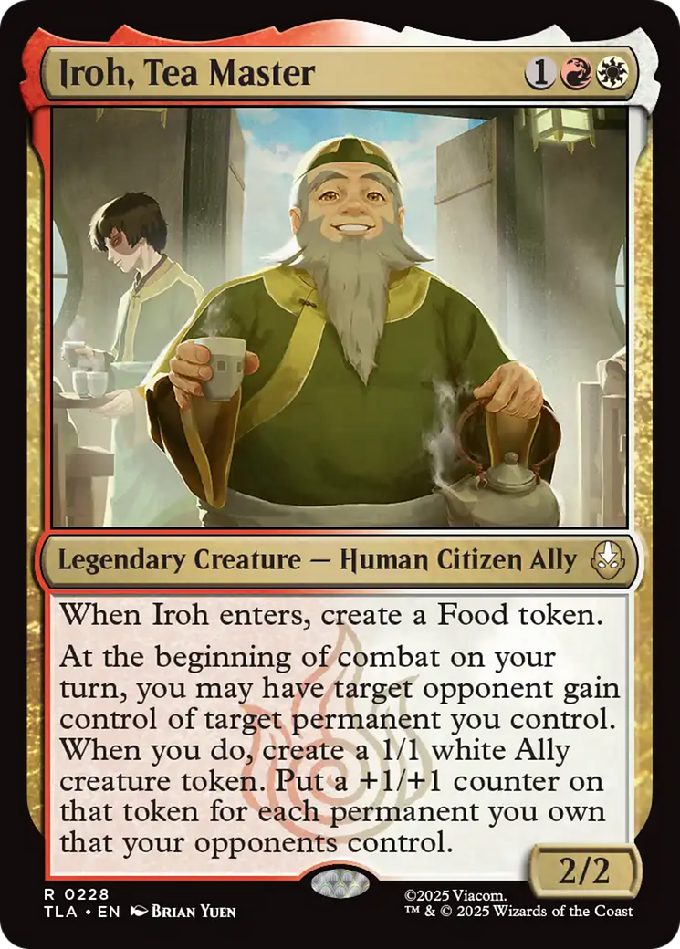 Iroh, Tea Master [Avatar: The Last Airbender] | Exor Games Truro